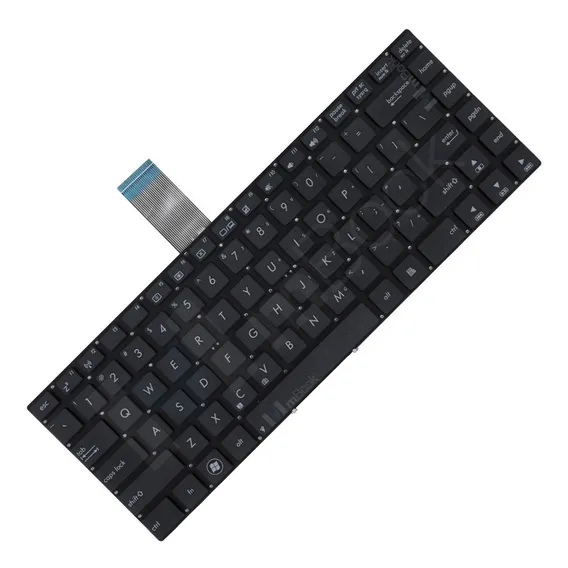 Teclado Para Asus Compatível Com Nsk-un101 Layout Us Cor Leia A Descrição Foto 1