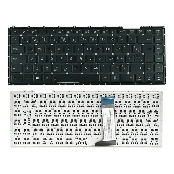 Teclado Para Asus F401e V451 X451 X451c X451ca X451e X451m Cor Preto Foto 1