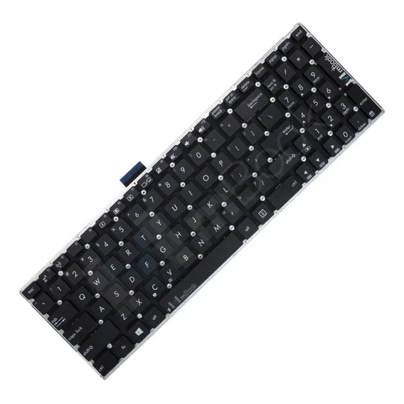 Teclado Para Asus K553m K553ma K555 Us Cor Leia A Descrição Foto 1