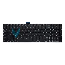 Teclado Para Asus K553m K553ma K555 Us Cor Leia A Descrição Foto mini 2
