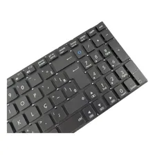Teclado Para Asus S500x X502 X502c X502ca X502cc X502u Com Ç Cor Preto Foto mini  2
