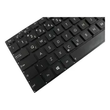Teclado Para Asus S500x X502 X502c X502ca X502cc X502u Com Ç Cor Preto Foto mini  3