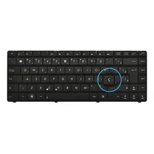 Teclado Para Asus X44 X44c U31 A42 A83 K42 Mp-10a86pa-9201w Cor Preto Foto mini 2