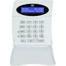 Teclado Para Central Alarme Active 32 Duo Tec-400 Duo Jfl Foto mini 1