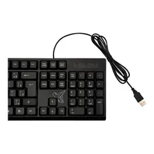 Teclado Para Computador Maxprint Cor de teclado Preto Idioma Português Brasil Foto mini 4