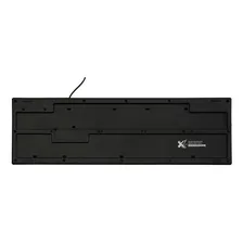 Teclado Para Computador Maxprint Cor de teclado Preto Idioma Português Brasil Foto mini  2