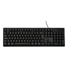 Teclado Para Computador Maxprint Cor de teclado Preto Idioma Português Brasil Foto  mini 1