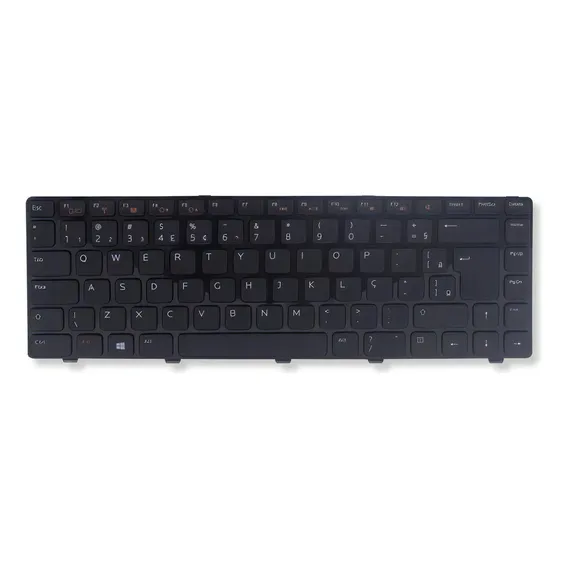 Teclado Para Dell 15 N5040 15n5050 M5040 Inspiron M4110 N4050 Foto 1