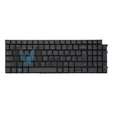 Teclado Para Dell Compatível Com Nsk-dehabw 1b Cinza Com Led Foto mini  2