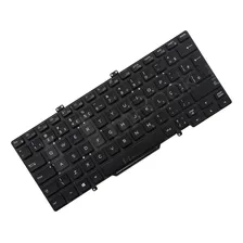 Teclado Para Dell Compatível Com Pn Sn8282bl Cor Preto Foto  mini 1