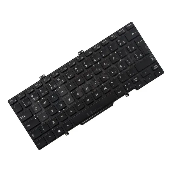 Teclado Para Dell Compatível Com Pn Sn8282bl Cor Preto Foto 1