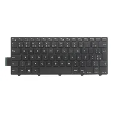 Teclado Para Dell Inspirion Pk1313p1a32 Model: Nsk-lq0sc 1b Cor Preto Idioma Português Brasil Foto mini  2