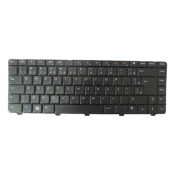 Teclado Para Dell Inspiron 14r 14v N4010 N4020 N4030 N5030 Cor Preto Foto 1
