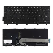 Teclado Para Dell Inspiron 5447 5448 V147125ar1 Pk1313p1a32 Foto mini  2