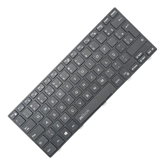 Teclado Para Dell Inspiron Pk1313p1a32 Model Nsk Lq0sc 1b Cor Conforme Imagens Do Anúncio Idioma Foto 1