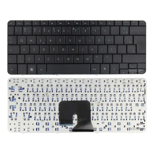 Teclado Para Hp 505999-201 Hpmh-505999-201 Sg-32301-40a Ç Cor Preto Foto 1