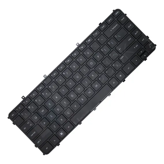 Teclado Para Hp Compatível Com Pn Pk130t51a00 Cor Preto Foto 1