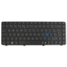 Teclado Para Hp G42-215 G42-215br G42-220br G42-221br Preto Idioma Português Brasil Foto mini  2