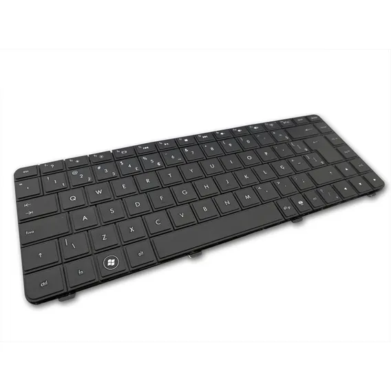Teclado Para Hp G42-215 G42-215br G42-220br G42-221br Preto Idioma Português Brasil Foto 1