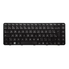 Teclado Para Hp Pavilion Dv5-2040br Dv5-2114br Dv5-2115br Cor Preto Idioma Português Brasil Foto mini  2