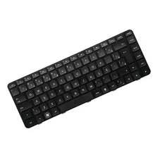 Teclado Para Hp Pavilion Dv5-2040br Dv5-2114br Dv5-2115br Cor Preto Idioma Português Brasil Foto  mini 1