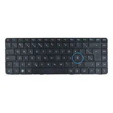 Teclado Para Hp Pavilion G42 Compaq Cq42 Aeax1600110 Com Ç Cor Preta Foto mini 3