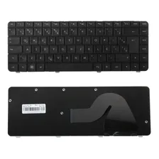 Teclado Para Hp Pavilion G42 Compaq Cq42 Aeax1600110 Com Ç Cor Preta Foto mini 4