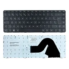 Teclado Para Hp Pavilion G42 Compaq Cq42 Aeax1600110 Com Ç Cor Preta Foto mini 1