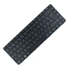 Teclado Para Hp Pavilion G42 Compaq Cq42 Aeax1600110 Com Ç Cor Preta Foto mini 2
