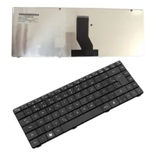 Teclado Para Itautec Infoway W7540 W7430 W7435 Sw9 Preto Br Cor Preta Foto mini 1