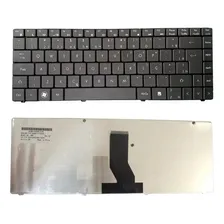 Teclado Para Itautec Infoway W7540 W7430 W7435 Sw9 Preto Br Cor Preta Foto mini 2