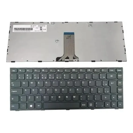 Teclado Para Lenovo G40-70 G40-80 B40-30 B40-45 Pk130tg1a28 Foto 1