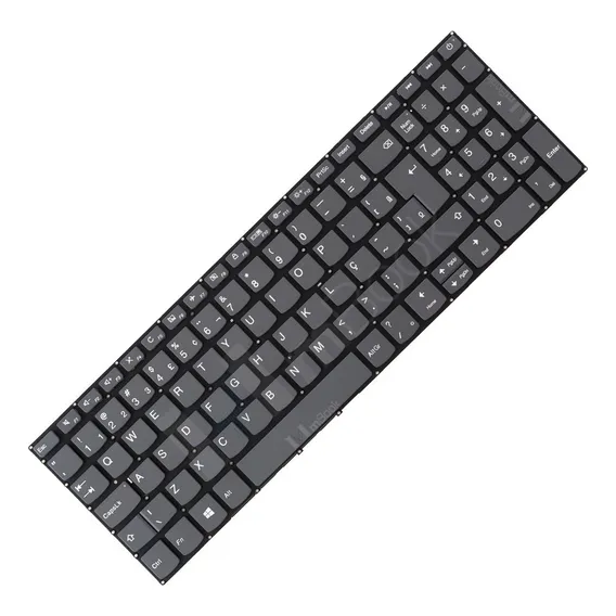 Teclado Para Lenovo Ideapad 520-15ikb Pm5nr-us Sn20k93009 Cor Conforme Imagens Do Anúncio Foto 1