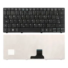 Teclado Para Netbook Acer Aspire One 722 Bz893 Modelo P1ve6 Cor Preto Foto  mini 1