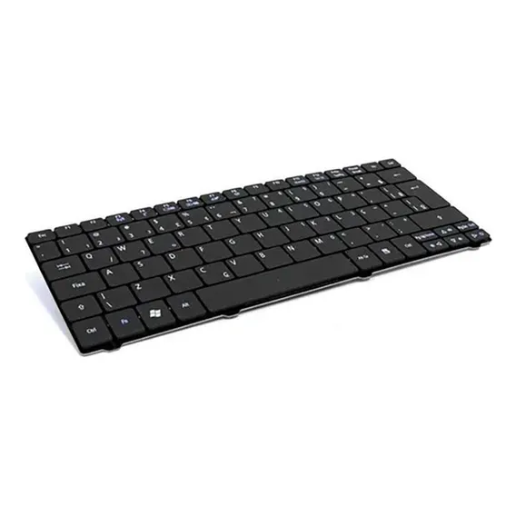 Teclado Para Netbook Acer Aspire One Za3 Zh7 CompatÃvel Foto 1