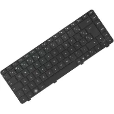 Teclado Para Not Hp G42-450br Cq42-212br G42-340br Com Ç Cor Preto Foto  mini 1