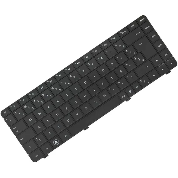 Teclado Para Not Hp G42-450br Cq42-212br G42-340br Com Ç Cor Preto Foto 1