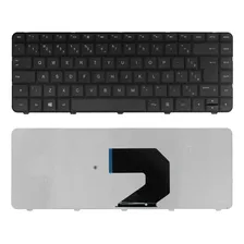Teclado para note Cq43 Cq57 G4 G4t G6 430 R15 630s Aer15600010 Cor Preta HP Foto mini 1
