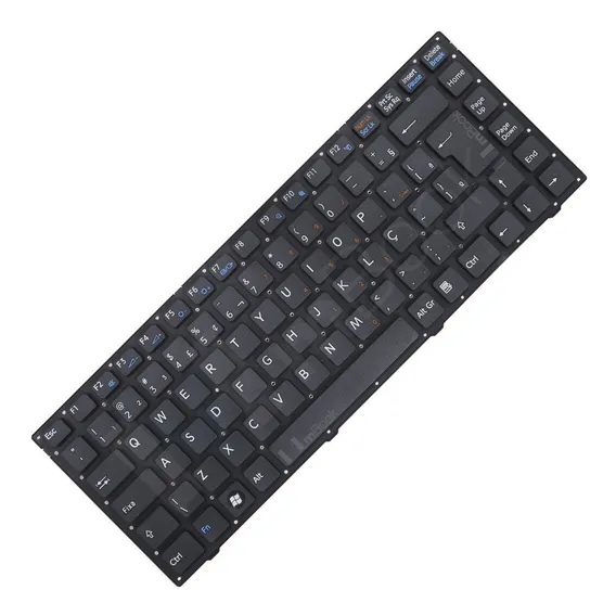 Teclado Para Note Sony Vaio Vpc-s Vpc-s111fm Layout Br Cor Leia A Descrição Foto 1