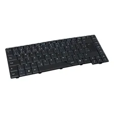 Teclado Para Notebook Acer Aspire 4720z Abnt2 Cor Preto Foto  mini 1
