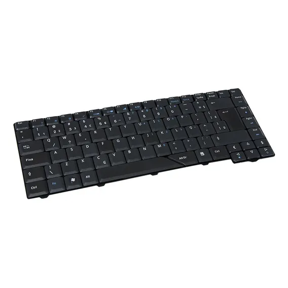 Teclado Para Notebook Acer Aspire 4720z Abnt2 Cor Preto Foto 1