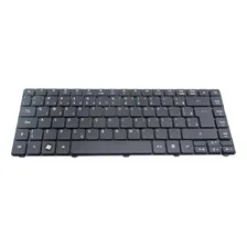 Teclado Para Notebook Acer Aspire 4736z Preto Abnt2 F3 Wi-fi Marca Bringit Foto mini 1