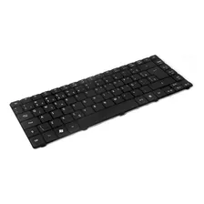 Teclado Para Notebook Acer Aspire 4736z Preto Abnt2 F3 Wi-fi Marca Bringit Foto mini 3