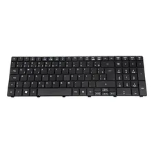 Teclado Para Notebook Acer Aspire 5750-6475 Modelo P5we0 Cor Preto Foto mini 2