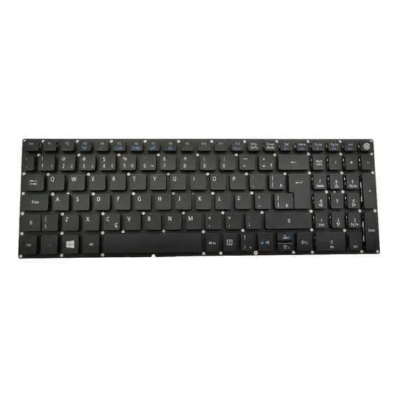 Teclado Para Notebook Acer Aspire A515-51-56k6 E5-532 Abnt2 Foto 1