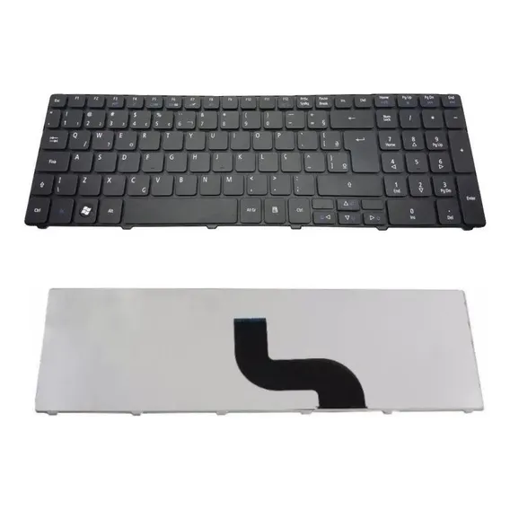 Teclado Para Notebook Acer Aspire CompatÃvel Foto 1