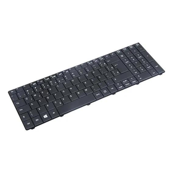 Teclado Para Notebook Acer Aspire E1-571-6854 Preto Abnt2 Marca Bringit Foto 1