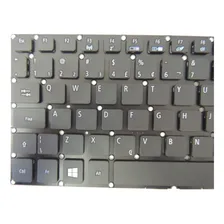 Teclado Para Notebook Acer Aspire Es1-533-c76f Cor Preto Foto mini 2