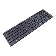 Teclado Para Notebook Acer Mp-10k36pa-6983w Abnt2 - Uk Style Cor Preto Foto mini 1