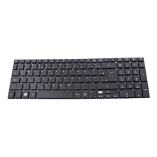 Teclado Para Notebook Acer Mp-10k36pa-6983w Abnt2 - Uk Style Cor Preto Foto mini 3